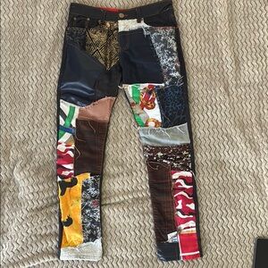 BIEPA Jeans Japanese Patchwork Multicolor Jeans